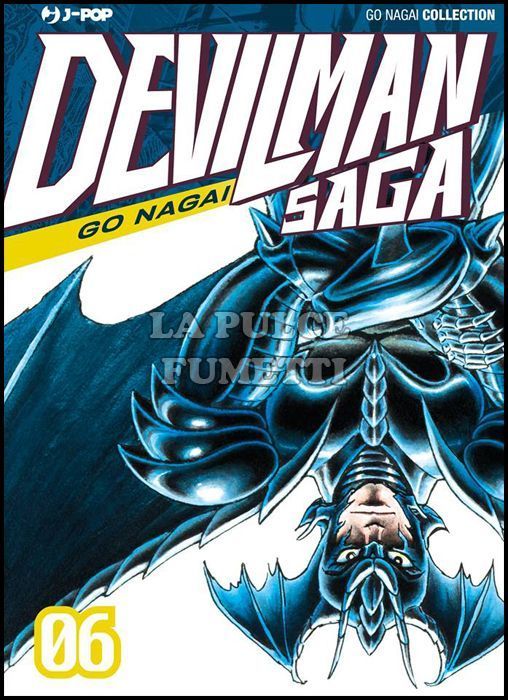 GO NAGAI COLLECTION - DEVILMAN SAGA #     6